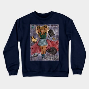 Let your spirit guide the way Crewneck Sweatshirt